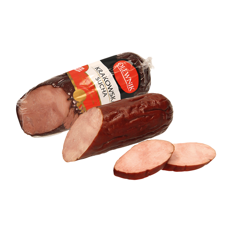 Boiled sausage "Krakowska sucha", Olewnik, 255g