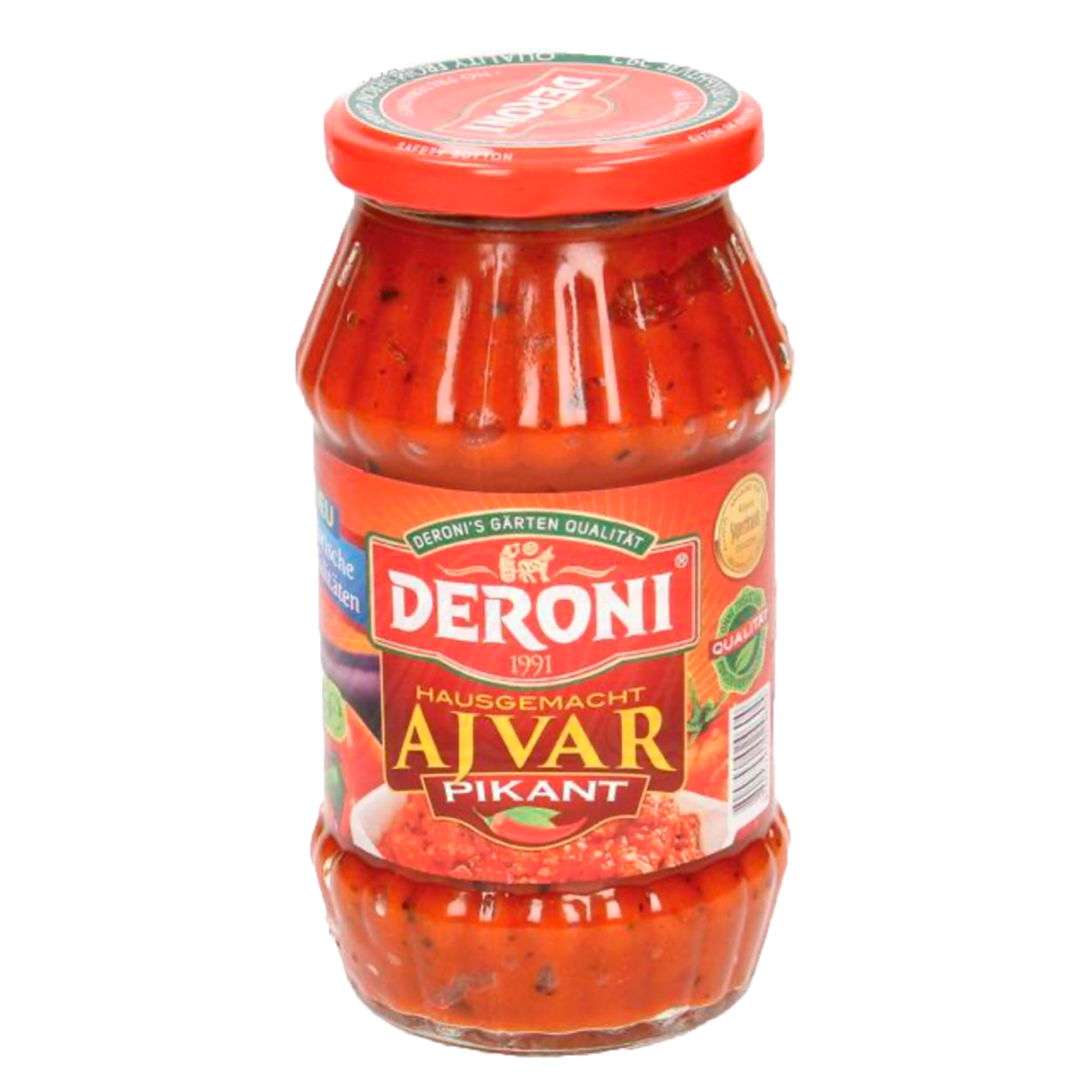 Ajvar, spicy, Deroni, 500ml – Anna's Gourmet
