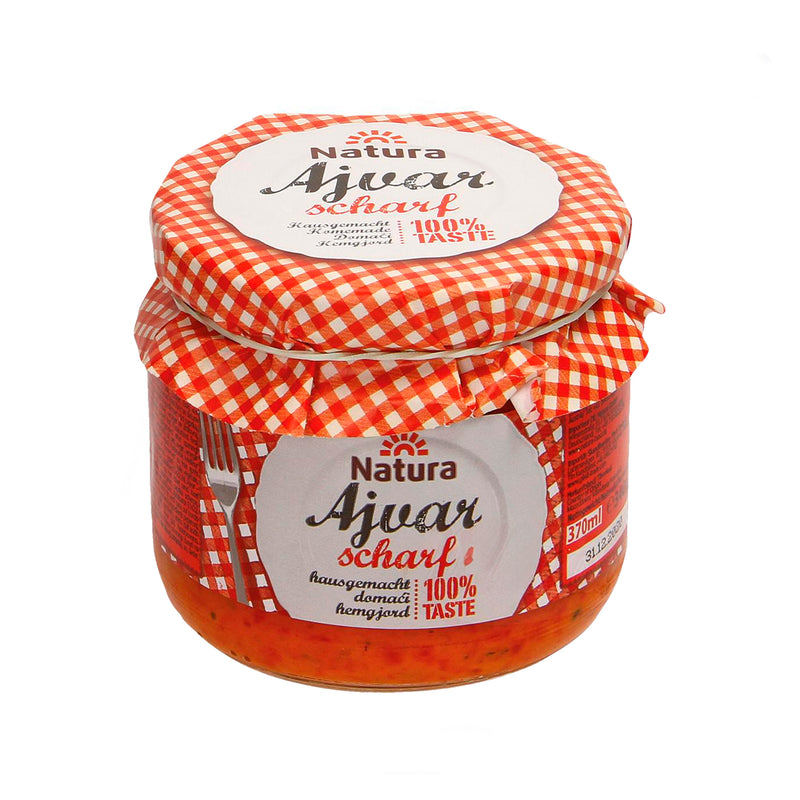 Ajvar spicy, Natura, 370ml