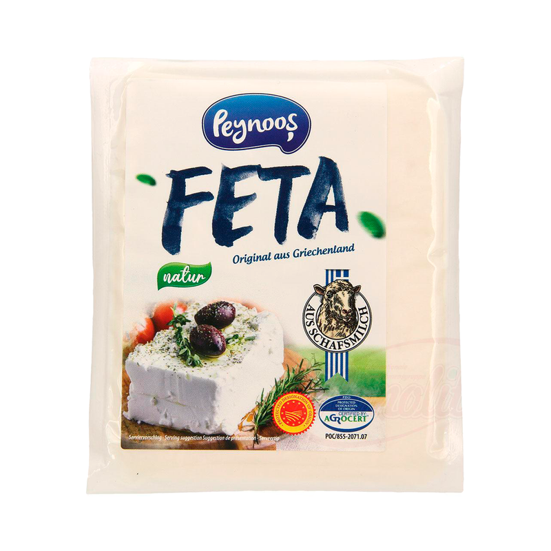 Greek feta cheese, Peynoos, 150g