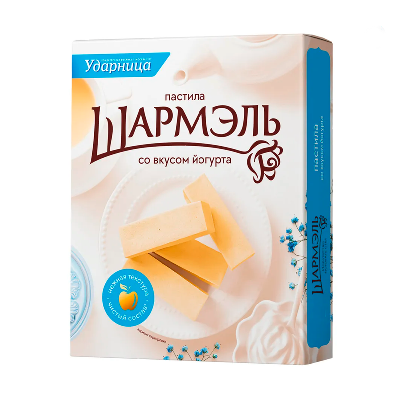 Пастила с ароматом йогурта "Шармель", 221г