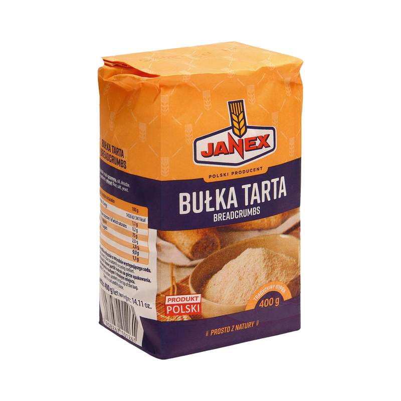 Breadcrumbs, Janex, 400g