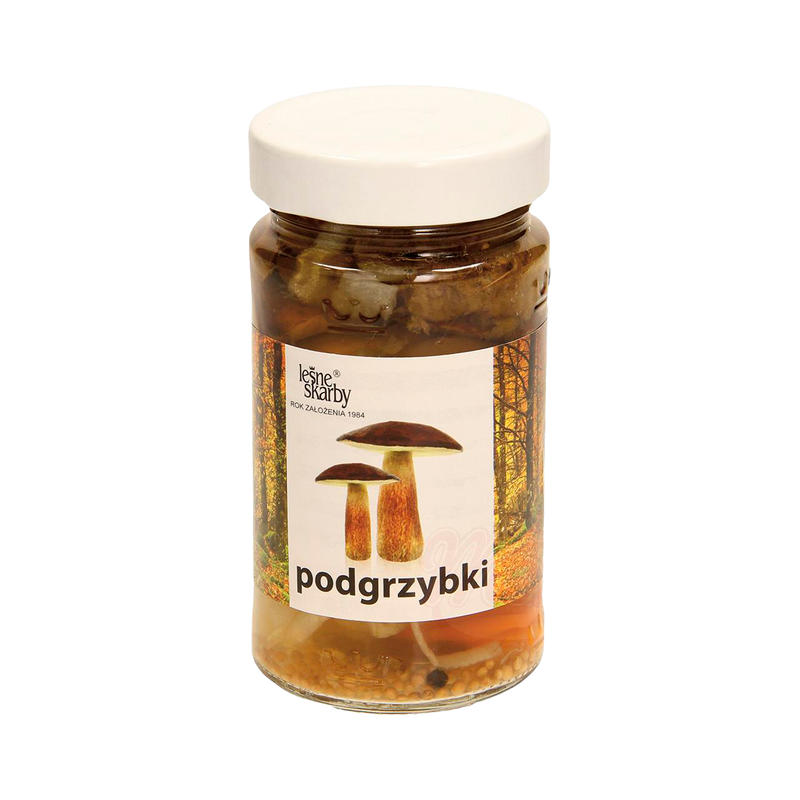 Podgrzybki marinated chestnut mushrooms, 280g