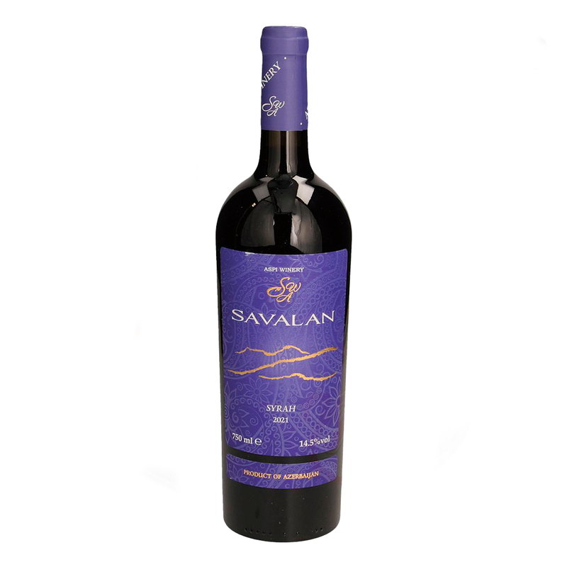 Savalan, Syrah, dry, Azerbaijan