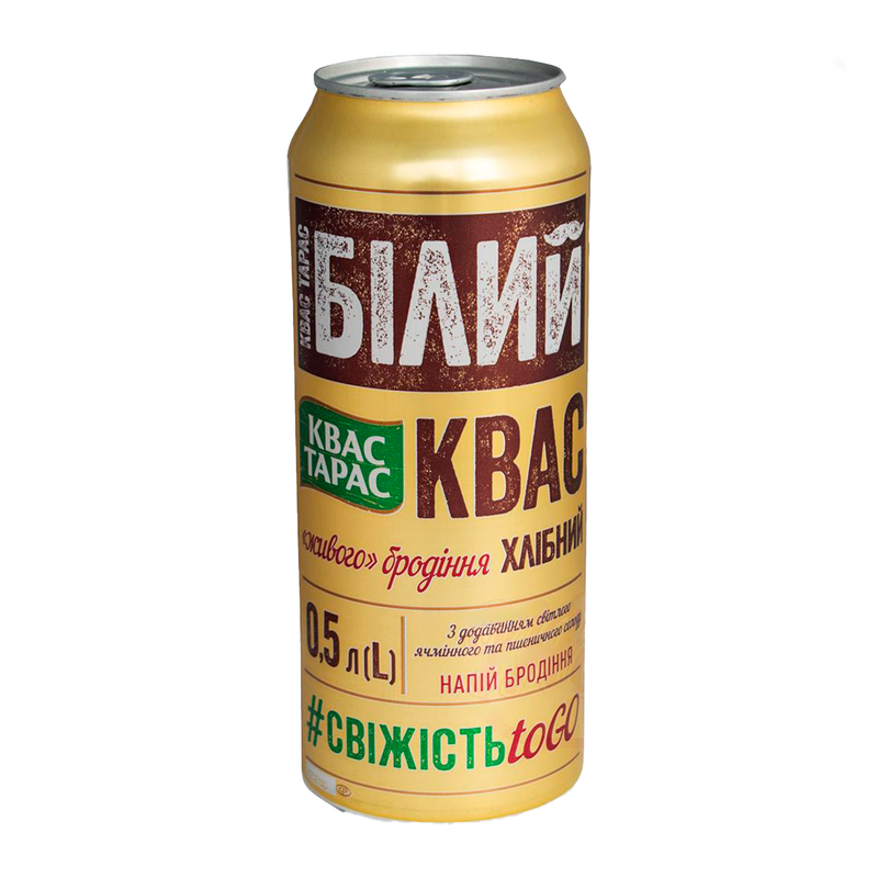Kvass ‘Taras White’, 0,5l