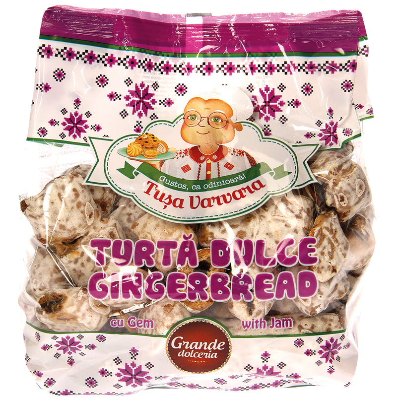 Gingerbread "Turta Dulce" with jam, 500g