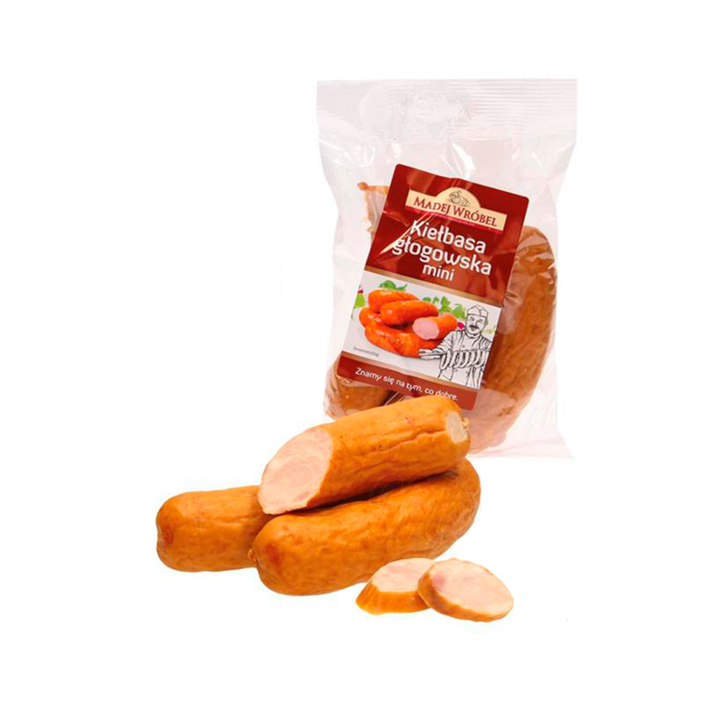 Smoked sausage "Glogowska mini", 270g