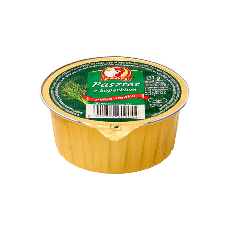 Chicken pate with dill, 130g