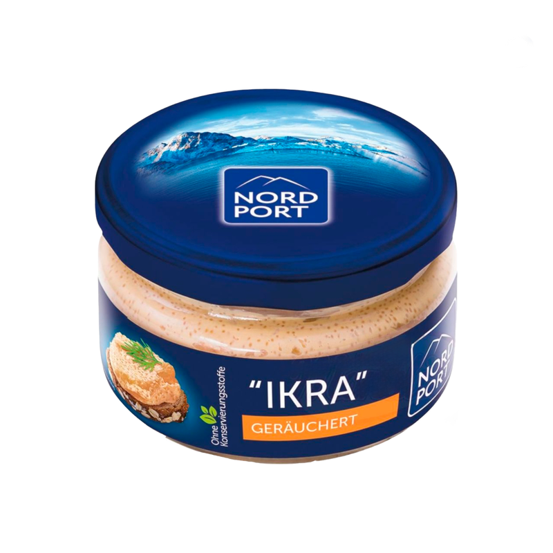 Gourmet smoked fish caviar, 165g