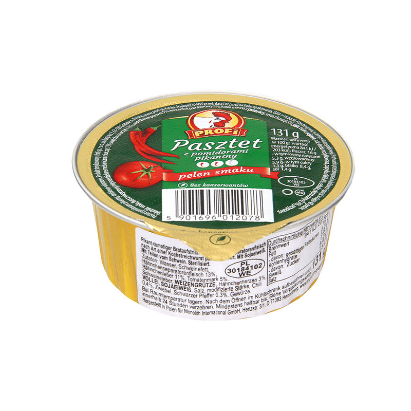 Spicy Chicken Pate with Tomato, 130g
