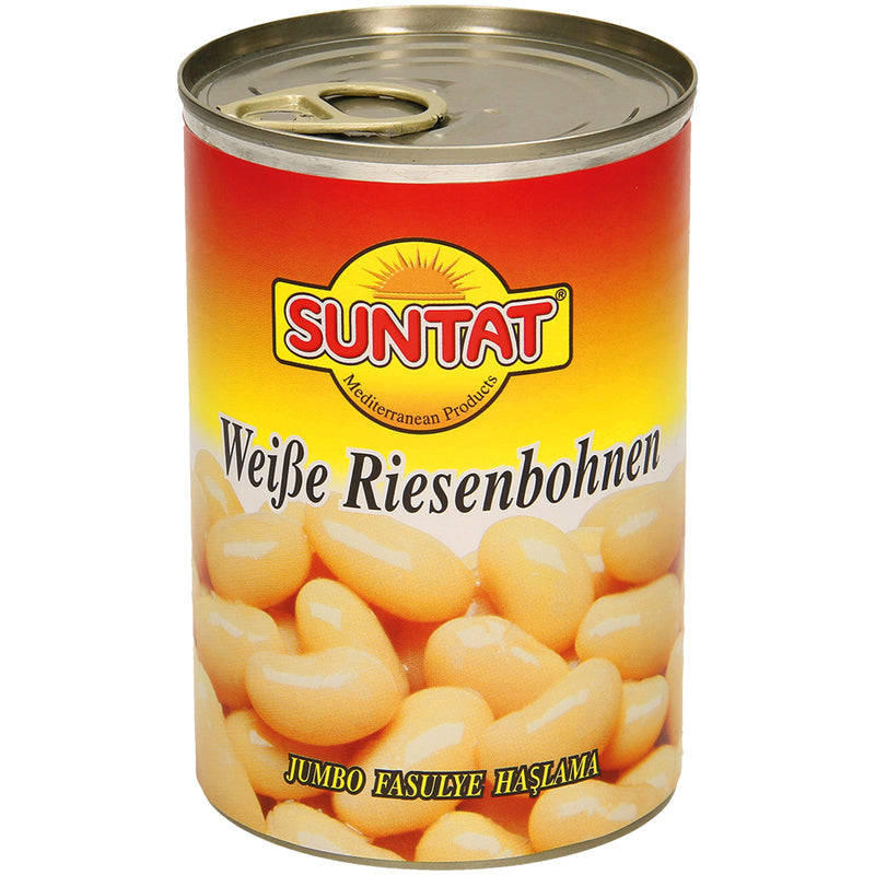 White large beans, 400g