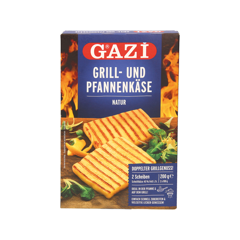 Cheese for grilling and frying, Gazi, 200g