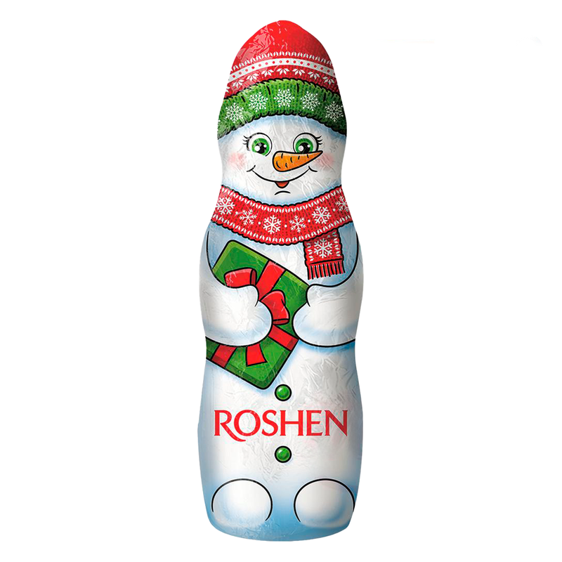 Snowman milk chocolate, Roshen, 45g
