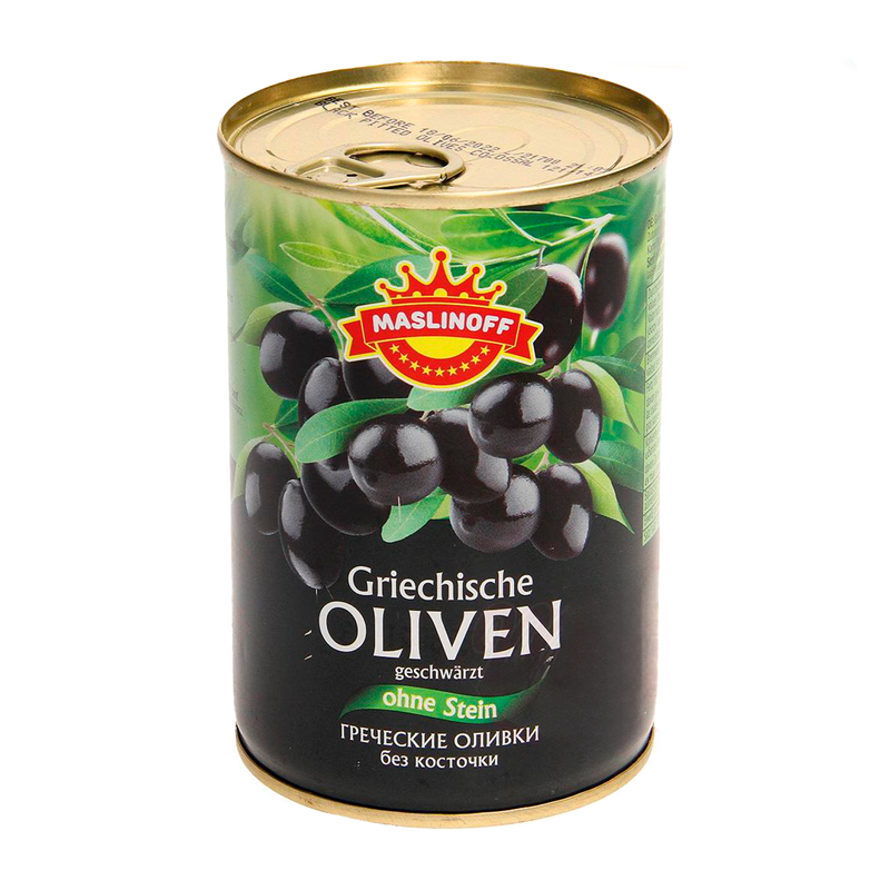 Greek pitted olives, 420g
