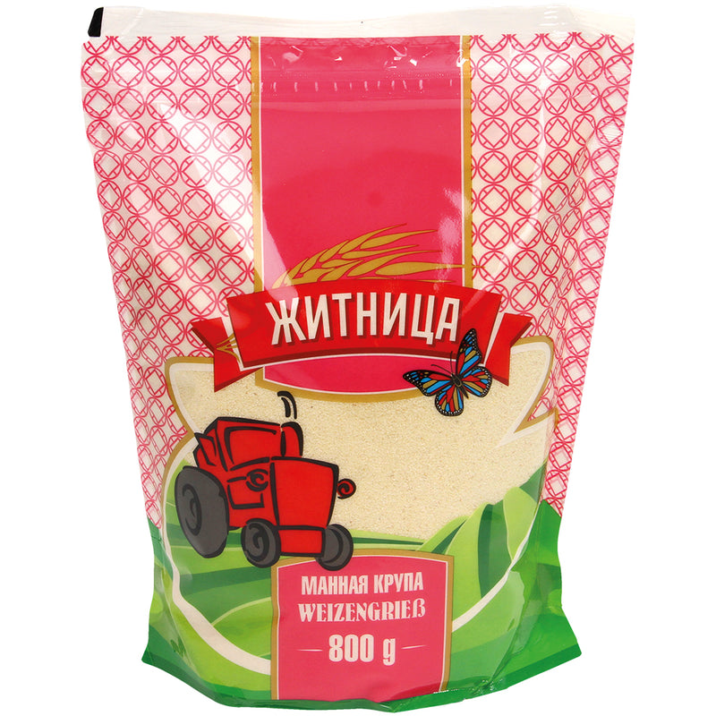 Wheat semolina, Zhitniza, 800g