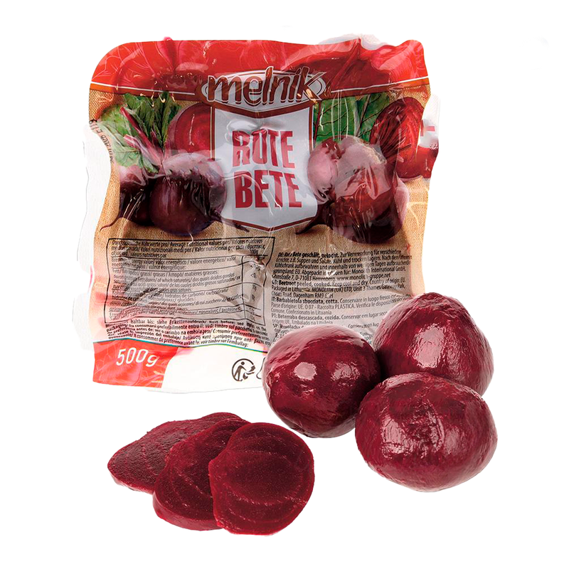 Beetroot peeled and cooked, 500g