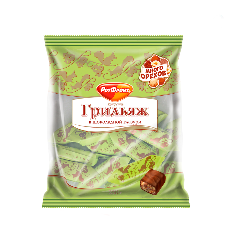 Chocolates Griliazh, 200g