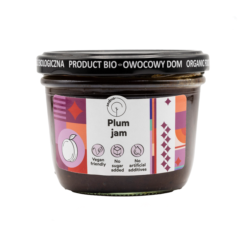 Plum jam, Sedno, 200g
