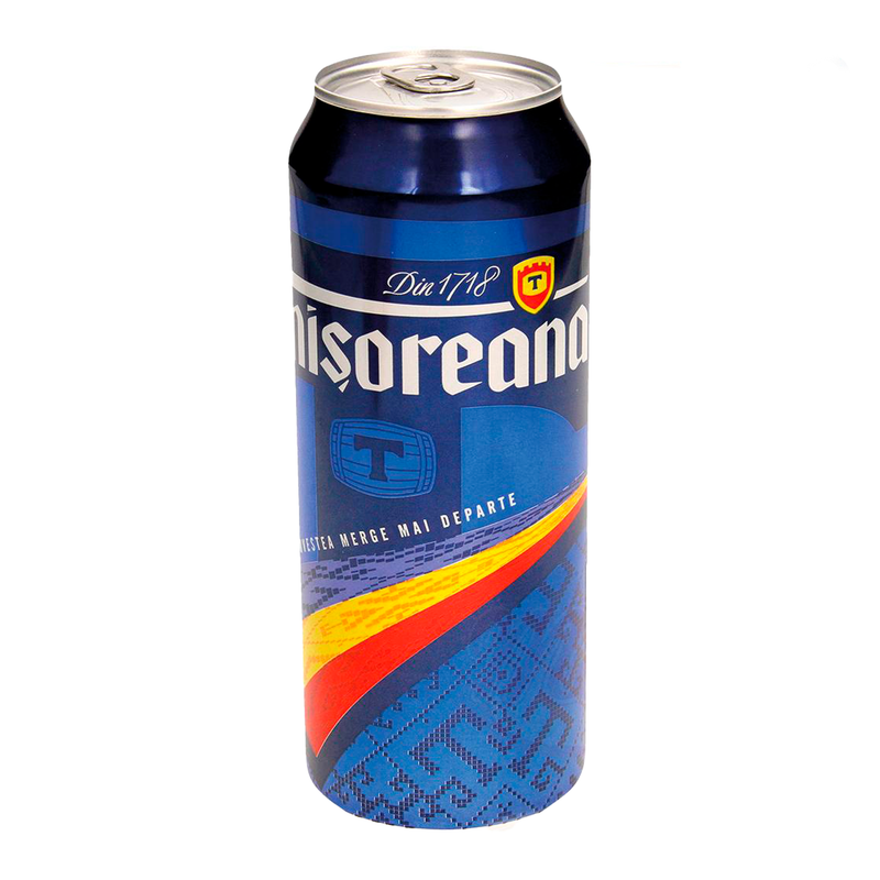 Beer Timisoreana, 0.5l