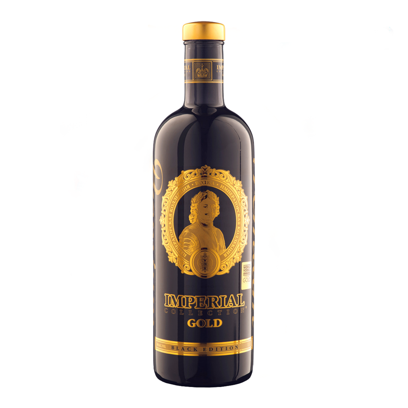 Vodka "Imperial Collection Gold" Black edition, 1l