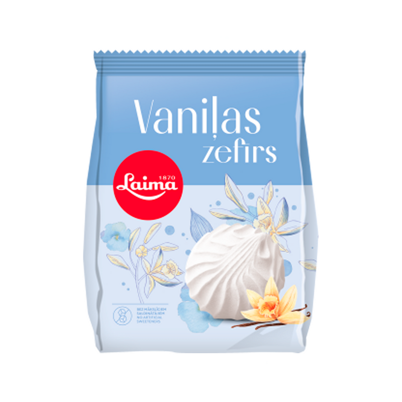 Zephyr vanilla, Laima, 500g