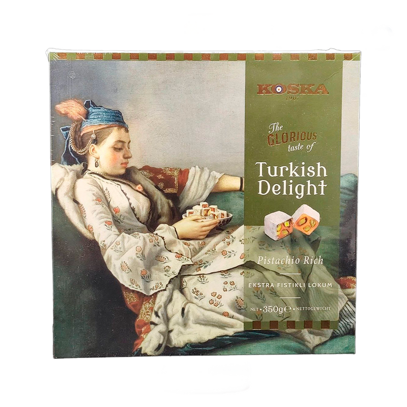 Turkish Delight Pistachio, Koska, 350g