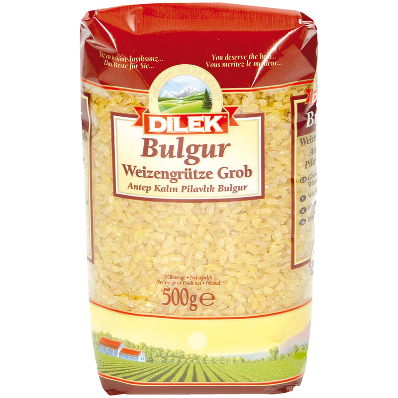 NEW! Bulgur, gross wheat groat 500g