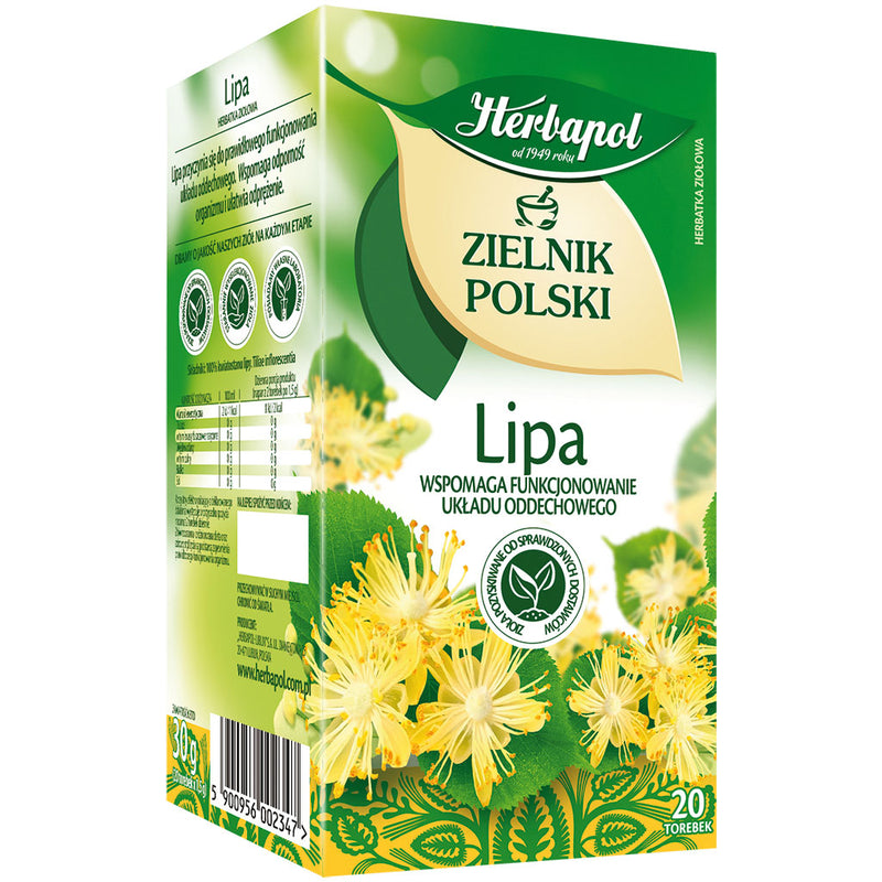 Herbal Tea "Linden blossom", 20 bags