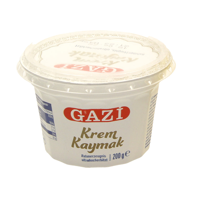 Creamy cheese "Gazi" 23%, 200g
