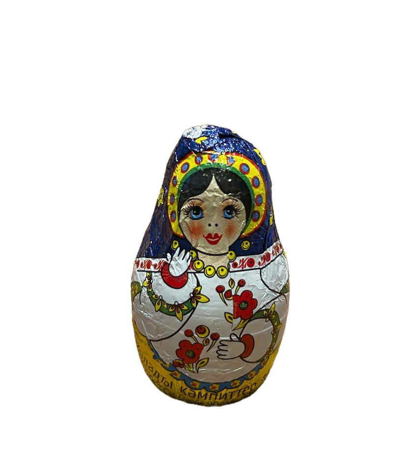 Chocolate doll "Matreshka", 20g