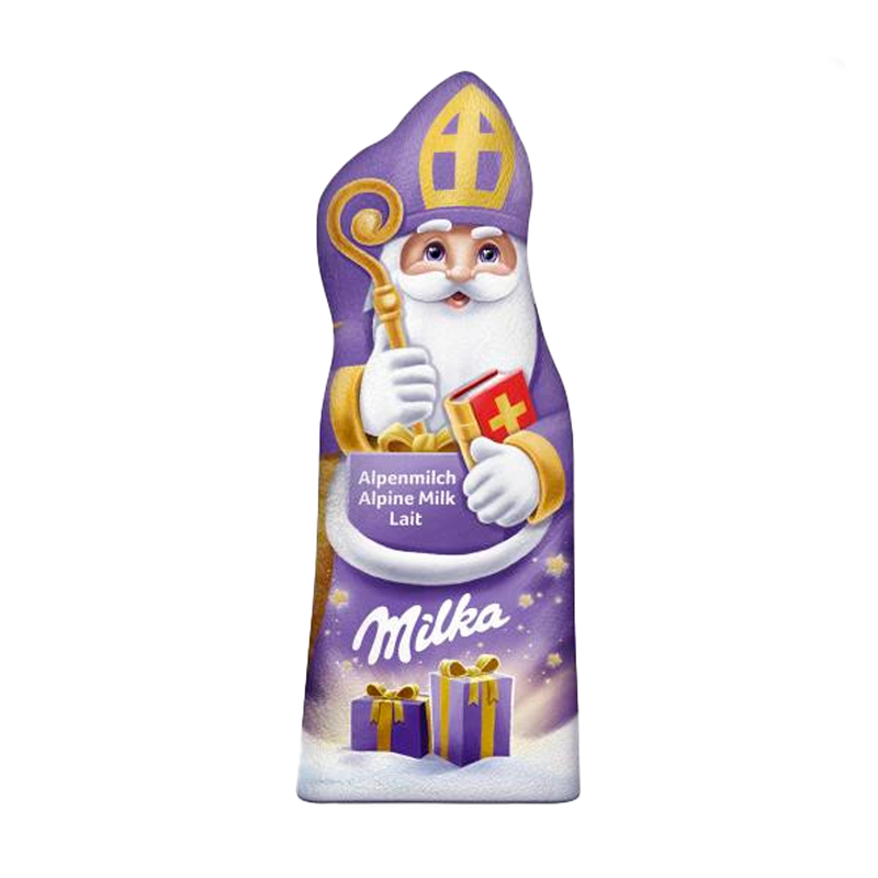 Santa Claus, milk chcolate, Milka, 90g