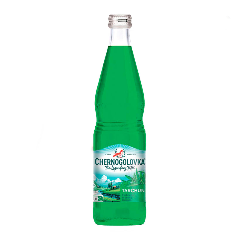 Tarchun Soft Drink – Fresh Tarragon Flavor, 0.5L