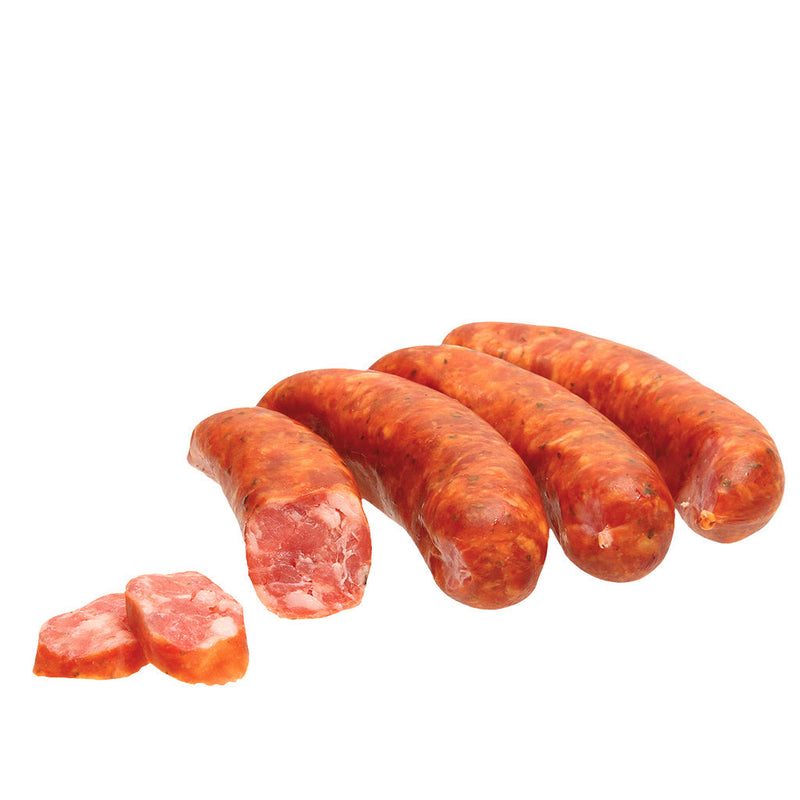Smoked pork sausages (Kielbasa Polska) "Biegun", 300g