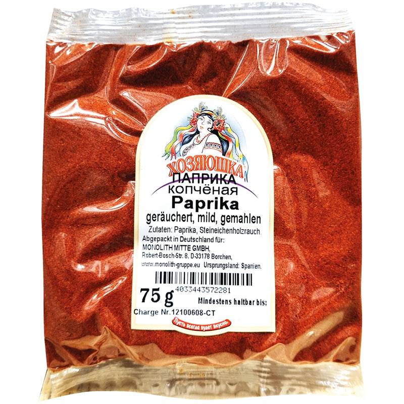 Smoked paprika, 75g