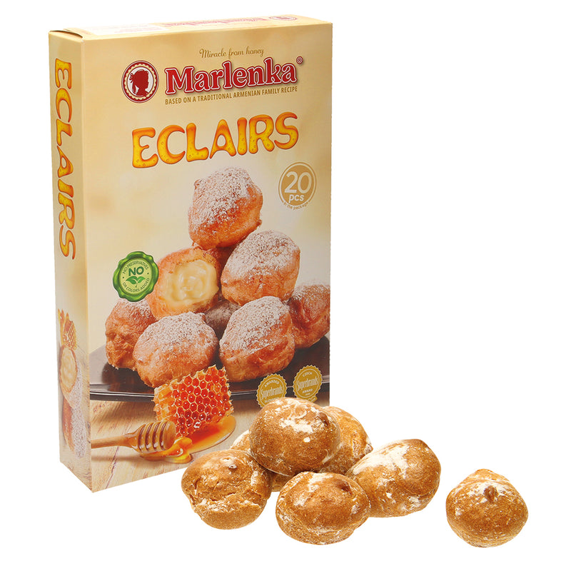 Eclairs with cream filling "Marlenka", frozen, 250g