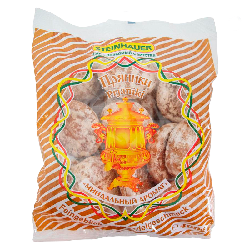 Gingerbread with almond flavor, 400g