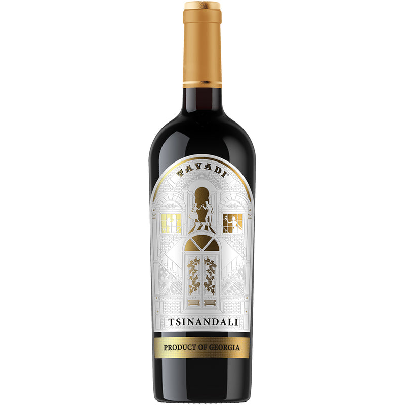 "Tsinandali" dry white wine from Georgia, Tavadi, 11.5%, 0.75L