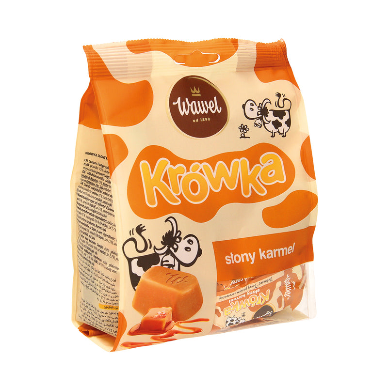 Milk caramel “Krowka”, salty caramel, 250g