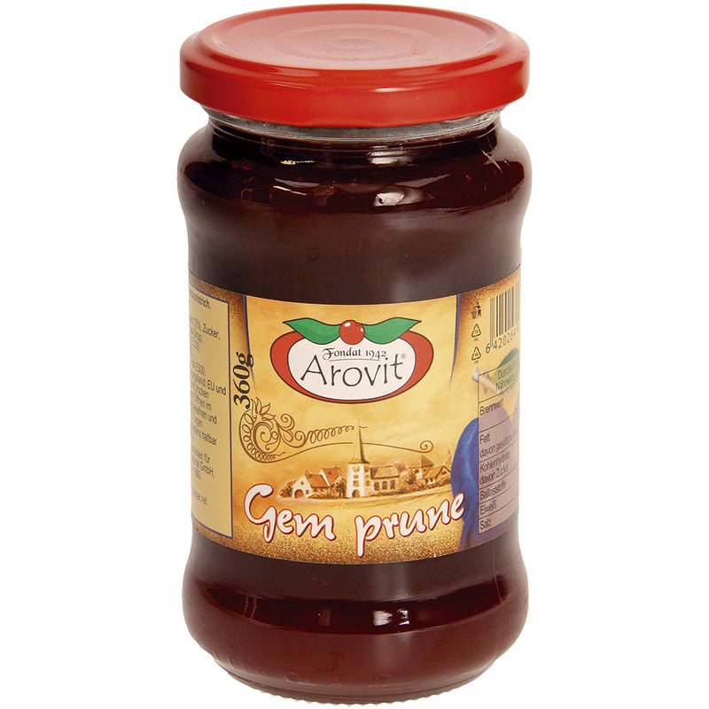 Plum jam, 360g