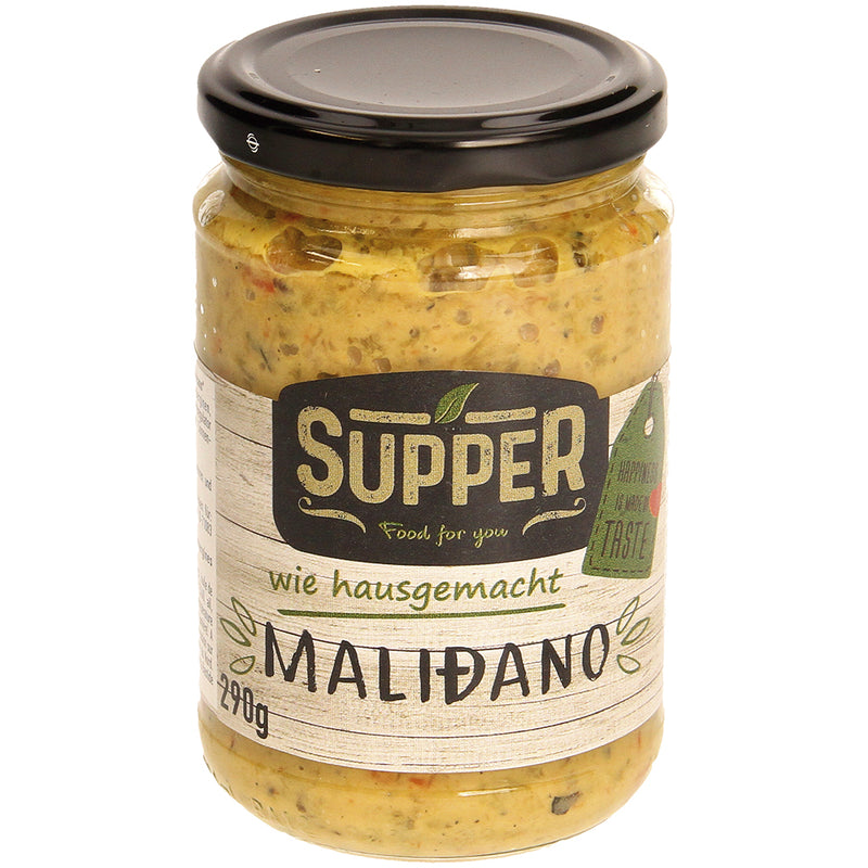 Green Pepper and Eggplant Appetizer "Malidzano", 290g