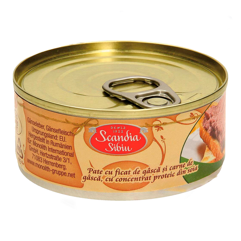 Goose liver and meat pate, 120g