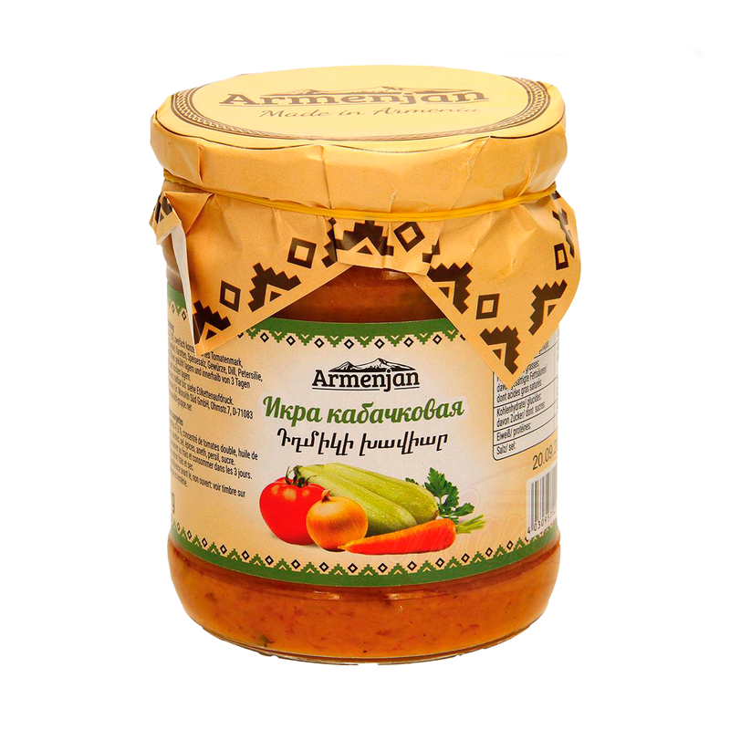 Zucchini spread, Armenjan, 460g 