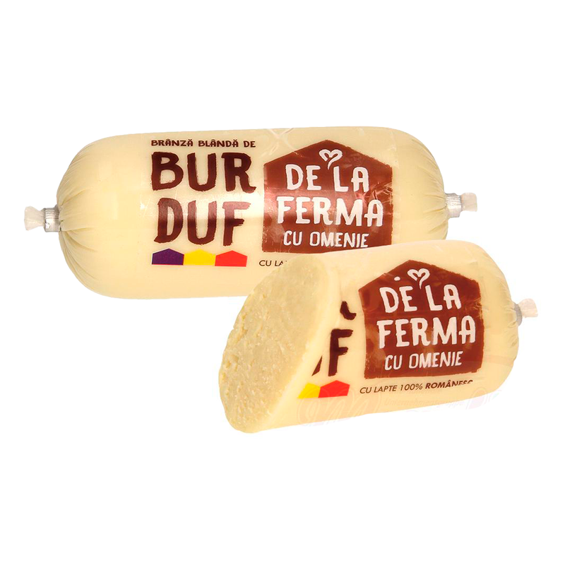 Romanian cheese Branza de Burduf, De la Ferma, 250g