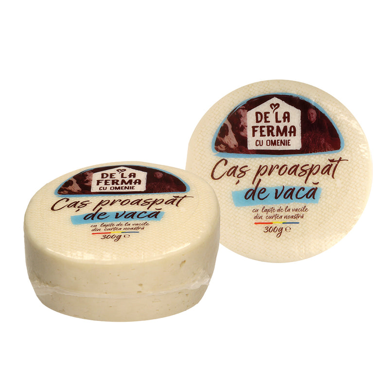 Romanian semi-hard cheese, 300g