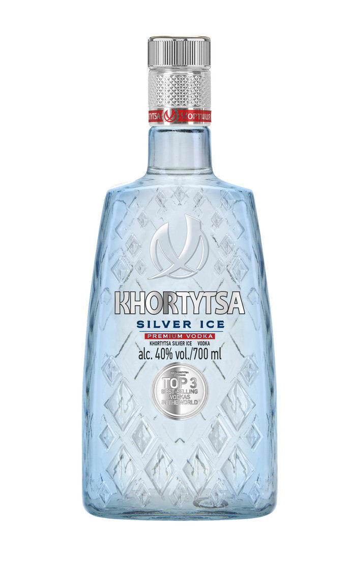 Vodka "Khortytsa Silver Ice", 40%, 0.7L