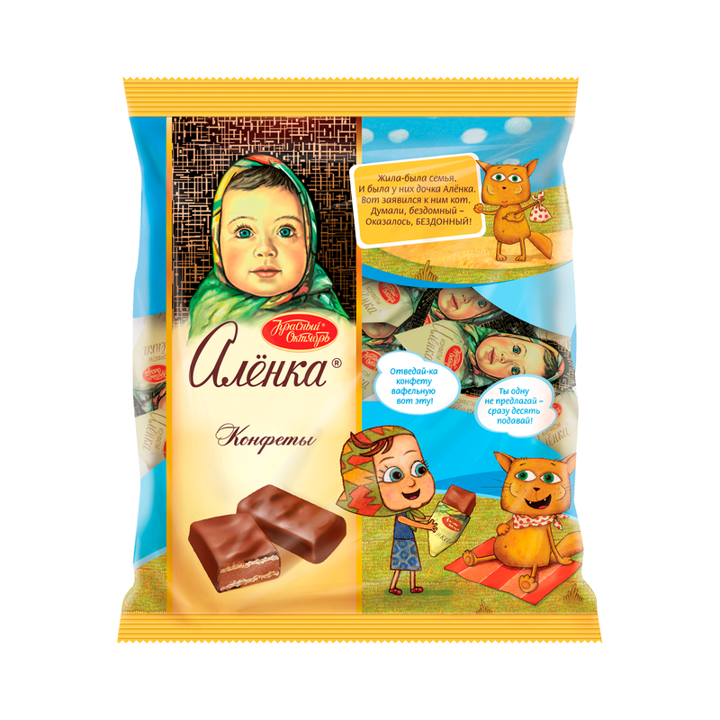 Chocolate Alyonka, 250g