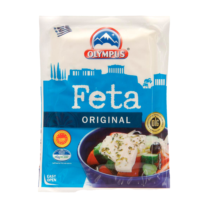 Greek feta cheese, Olympus, 200g