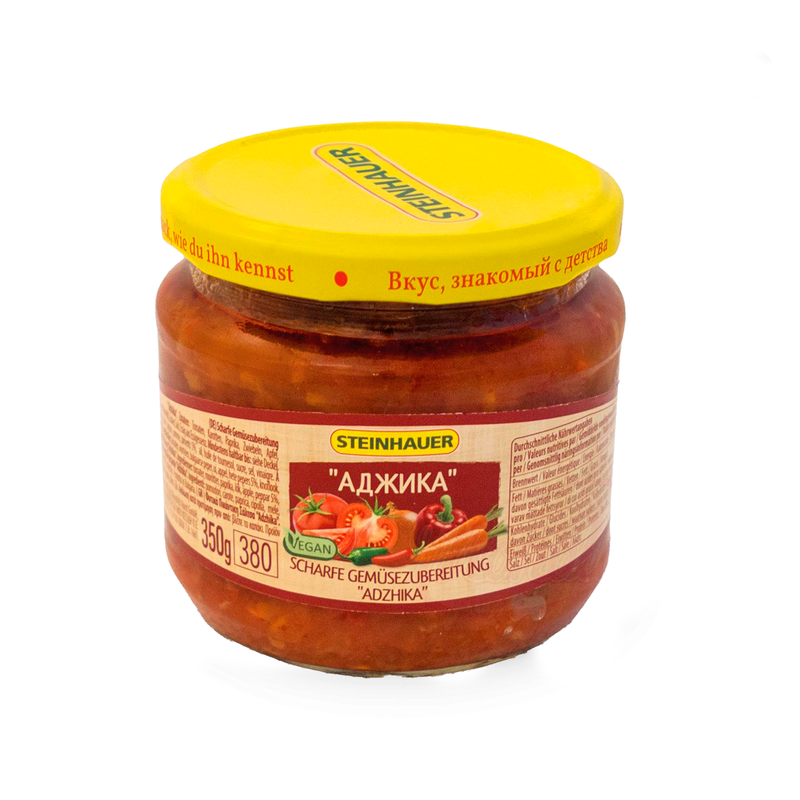 Sauce Adjika, spicy, 380g
