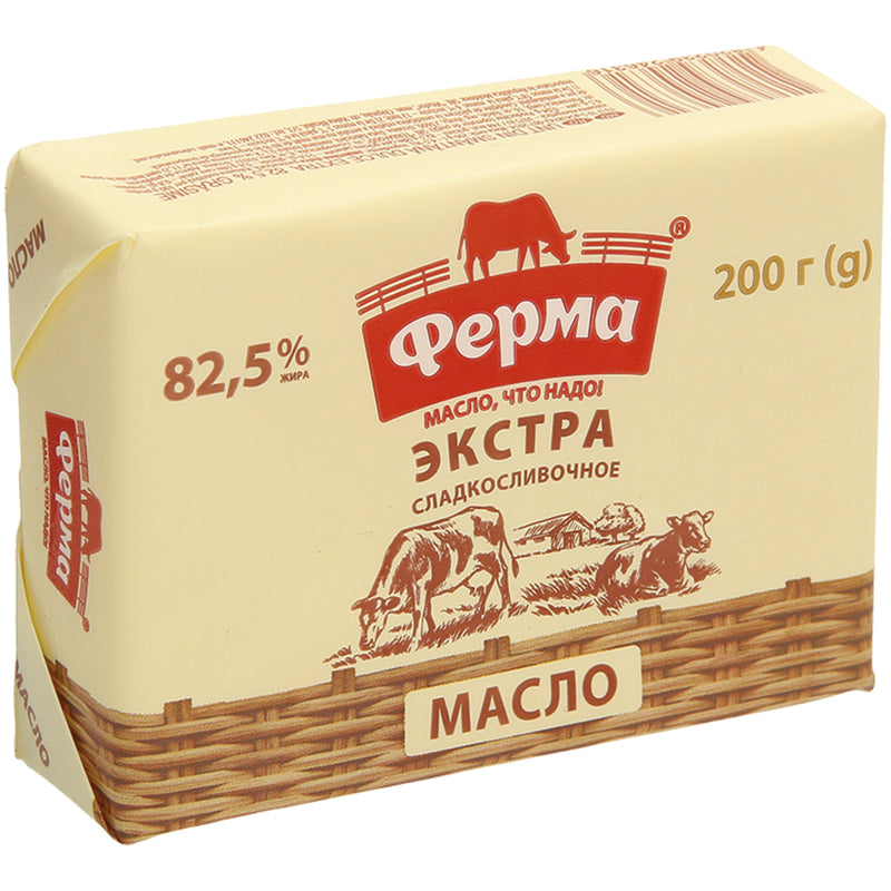 Butter, Ferma, 82,5%, 200g