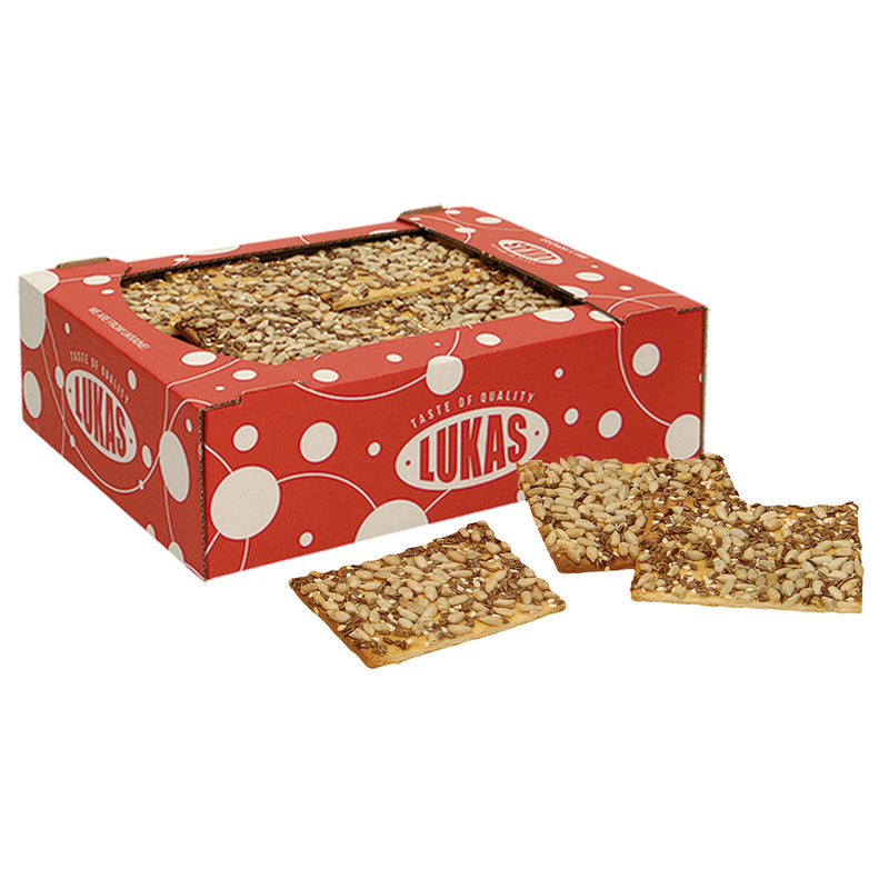 Crunchy bread "Zernovoe" with seeds, 610g